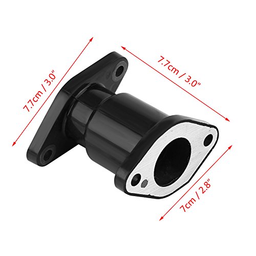 Motorrad Vergaser Ansaugkrümmer Joint Boot Vergaser Ansaugkrümmer Boot Gelenk für YFA1 Breeze 89-03 YFM125G Grizzly 125 04-11