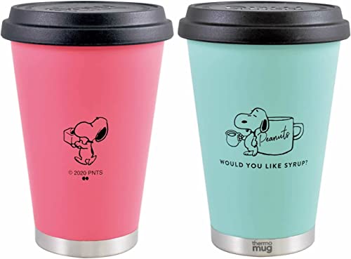 吼 Xk[s[ XeXEoC^u[ws[ibcET[}O(PEANUTS THERMO MUG)x260ml Q{ZbgisNPAu[Pj PA-6400
