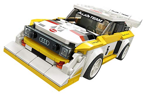 LEGO 76897 Speed Champions 1985 Audi Sport Quattro S1