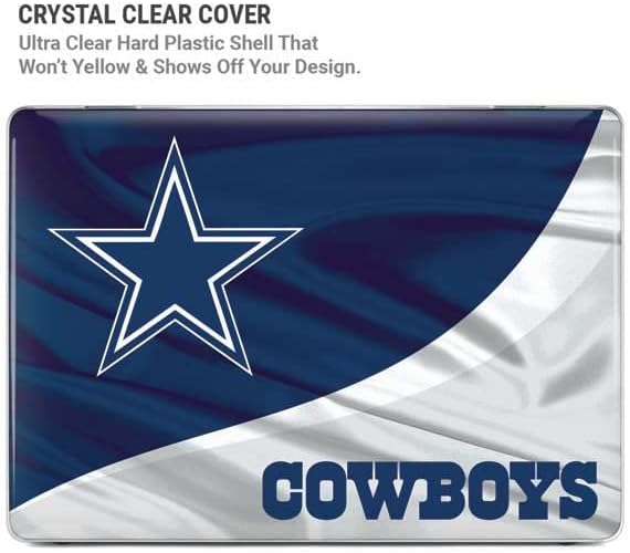 Skinit Case + Skin Compatible with MacBook Pro 14in (2021) - Officially Licensed NFL Dallas Cowboys Design