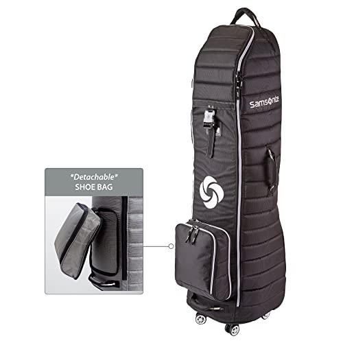 Samsonite Golf Premium Golf Travel Cover with Spinner Wheels, Quilted - image 5