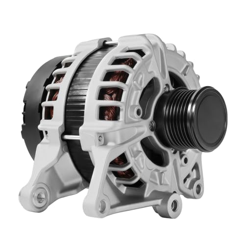 Image of 20571N Alternator 190A Compatible with 2015-2018 Mercedes-Benz W205 C300, 2016-2019 C253 GLC300, 2020 GLC350e C253, 2018-2023 Metris 2.0L, OE# 0009067703 LRA04093 0125812010