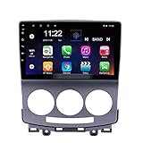 GABITECH Auto Multimedia Player Android Autoradio und GPS Navigation für Mazda 5 2005-2013 (1GB RAM 16GB ROM)