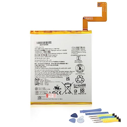K KYUER L18D1P32 Tablet Batería Compatible with Le-Novo Smart Tab M10 HD TB-X505F TB-X505L...