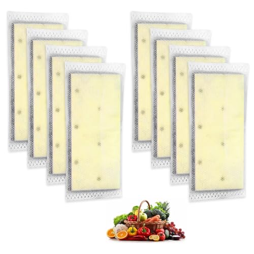 Image of 8 Pack Refrigerator Air Filter Compatible with Frigidaire PureAir PK-2