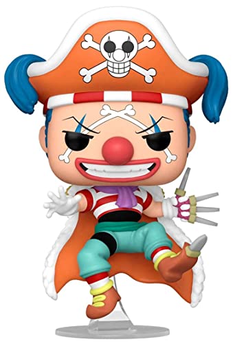 Funko Pop! One Piece 1276 Buggy The Clown Sticker Special Edition FUN66428