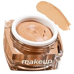 EGYPT-WONDER 4-in-1 Make-up Mousse – Mattierende Foundation mit Pflege & Primer-Effekt – Wasserresistent & Langanhaltend – Für einen ebenmäßigen, natürlichen Teint – Made in Germany