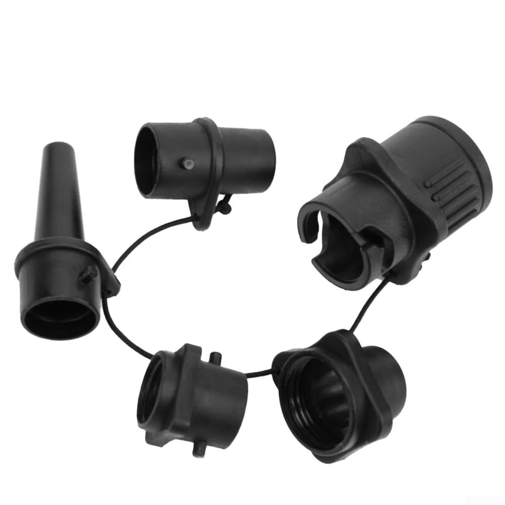 Inflatable Pump Adapter Compatible Nozzles for Air Compressors, Boats, and Paddle Boards Lightweight and Compact