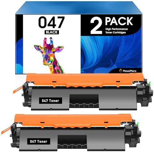 Canon Tóner Auténtico, Cartucho 047 Negro (2164C001), 1 Paquete, Para Impresora Láser ImageCLASS LBP113w, MF113w - Foto 13