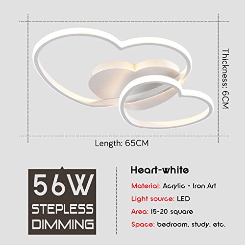 Plafond LED avec télécommande pour ajuster l'éclairage du salon