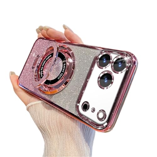 COTDINFOR iPhone 17 PropP[X LL L[g X^ht MagsafeΉ [Jی] bL X^ht CϏՌJo[ iPhone 17 Pro 6.3C`p LLsN DS