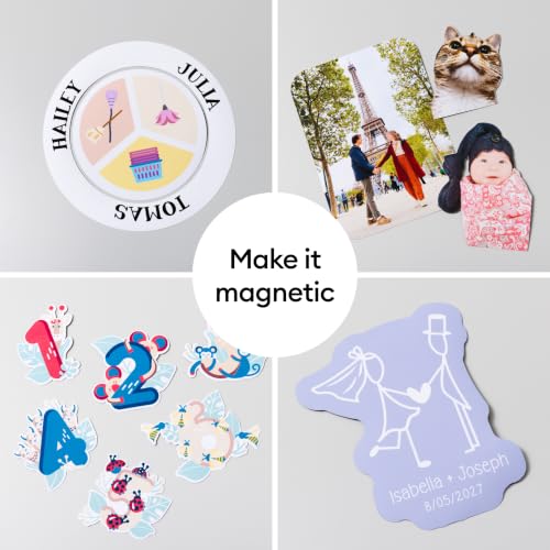 Cricut® Printable Magnet Sheets - 8.5 in x 11 in (8 Count) - image 5