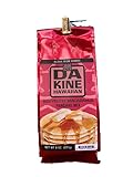 Da Kine Hawaiian Pancake Mix, Instant Pancake Mix Just Add Water, Pancake and Waffle Mix, Tropical Pancake Mix, Breakfast Pancake, Waffle & Baking Mixes - 8 oz (Red Velvet Macadamia)