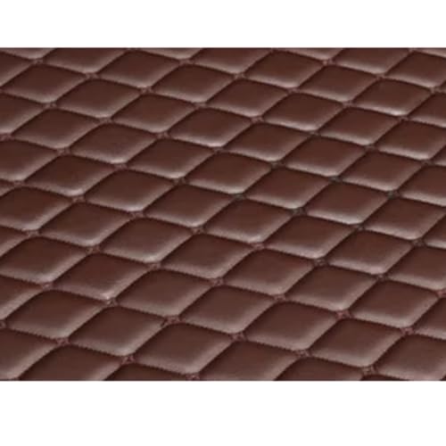 Tapis de coffre sur mesure café pour Audi A4 B8 2010-2016 et A3 Sedan