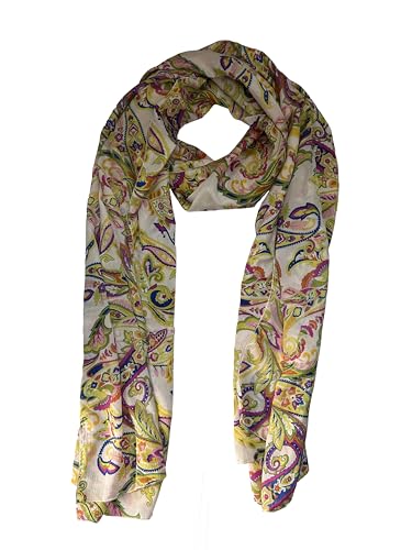 Image of Yash Gallery Women's Poly Chiffon Printed Women's Ethnic Dupatta