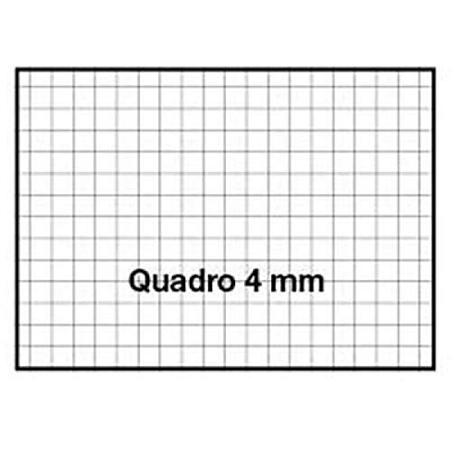 Set 6 QUADERNONI Scuola MILAN a Quadretti 4mm