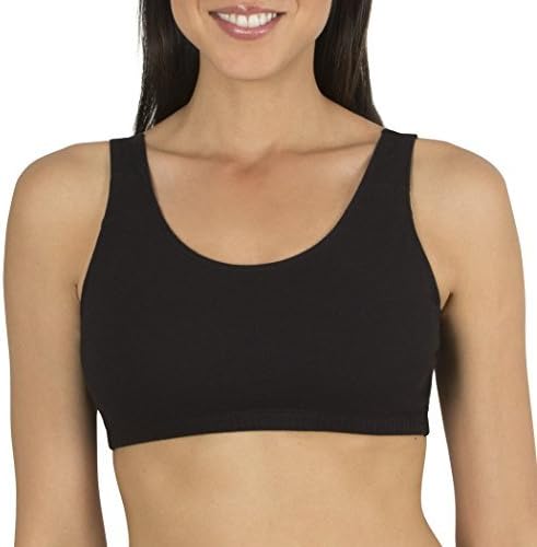 Fruit Of The LoomWomen's Cotton Tank Bra - Ultimate Comfort & Breathable Fit