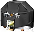 Aoretic Grill Cover 52 inches Gas-BBQ Grill Cover, Waterproof,Anti-UV Material with Velcro Straps & Adjustable Hem Drawstring for Weber Nexgrill Char-Broil Monument Dyna-Glo