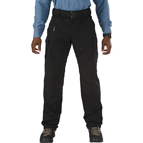 5.11 Tactical Men's Stryke Operator Uniform Pants w/Flex-Tac Mechanical Stretch, Black, 34 X 32, Style 74369
