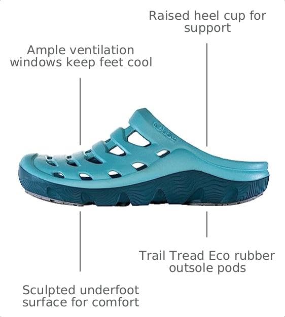 Image of Oboz Unisex Whakata Coast Mule & Clog