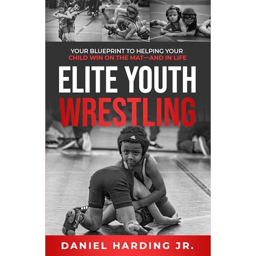 Elite Youth Wrestling Audiolibro Por Daniel Harding arte de portada