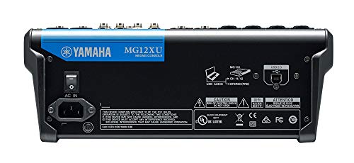 Image of Yamaha MG12XU 12-Input 4-Bus Mixer with Effects