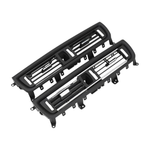 Rejilla de ventilación central para BMW F10 F11, optimiza el flujo del aire acondicionado 4