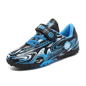 Rhyme-Zeal KidsTurf Soccer Shoe – Boy and Girls Coomfortable Soccer Cleat