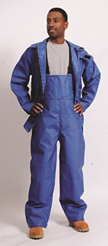 Galeton 7954-XXXL-BL 7954 Repel Rainwear 0.50 mm PVC 3-Layer Fishermans Rain Suit, Blue, 3X-Large2