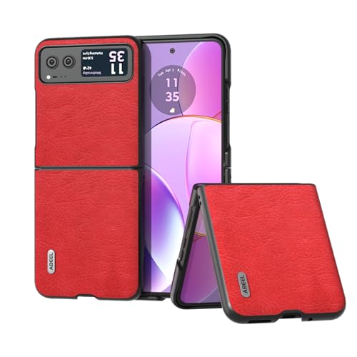 BELLA BEAR Coque Motorola Razr 40, Etui en Cuir pour Motorola Razr 40, Spécialement Conçu pour Motorola Razr 40