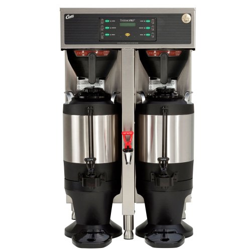Wilbur Curtis TP15T10A1159 G3 Thermopro Brewers, Twin, 1.5-Gallon with Hi-Cap Brew Basket, 35.13