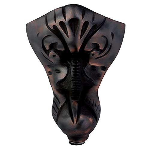 Kingston Brass VCTNT5 Tudor Iron Tub Feet, Oil Rubbed Bronze, Set of 4