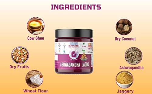 Image of Maa Mitahara Post Pregnancy Laddu with Ashwagandha - Natural Energy, Lactation Support & Immunity Booster for New Moms | Ayurvedic Superfood (1 kg, Ashwagandha)