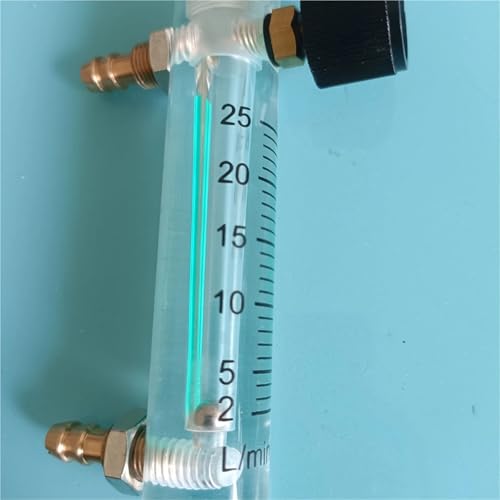Dispositif de débit O2 et débitmètre de gaz 116mm avec interrupteur - 2