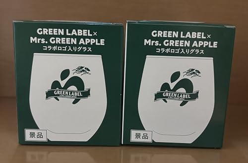 GREEN LABEL × Mrs. GREEN APPLE R{SOX, 295ml, L, 񔄕i OX2 r[ L i W O[x ~ZX MGA [sAi]