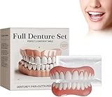 Remplissage temporaire des dents – Solution Rapide pour un Sourire Parfait | Prothèses Réglables à Clipser et Dentier Provisoire pour une Apparence Naturelle et un Confort Optimal