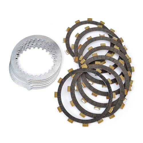Disques d'embrayage en fibre pour réparer le patinage moto XJ400