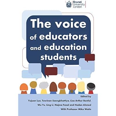 The voice of educators and education students