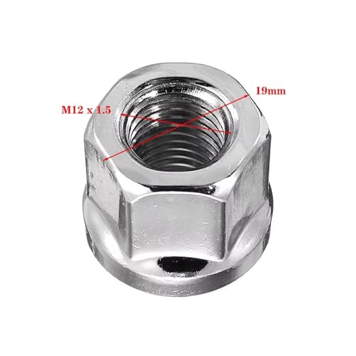 Tuercas M12x1.50 acabado premium para llantas de aleacion de Ford Cougar 2