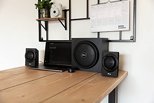 Trust Yuri 2.1 Luidsprekerset, PC Speakers Met Subwoofer, Piekvermogen Van 120W, Houten Subwoofer Met Een Basdriver Van… - Image 7