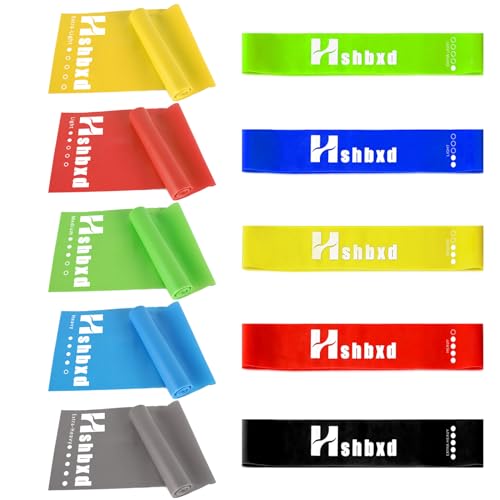 Resistance Bands for Working Out, Physical Therapy Bands, Latex Free