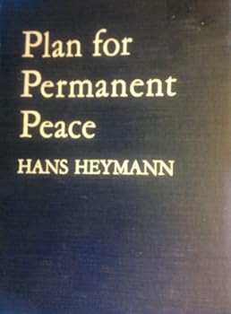 Hardcover Plan for permanent peace Book