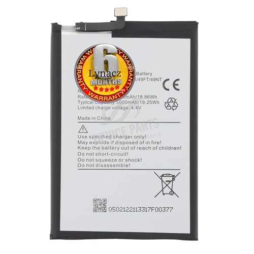 Image of Original BL-49NT (5000mAh) Replacement Part for Tecno Pop 7 with 6 Months Warranty