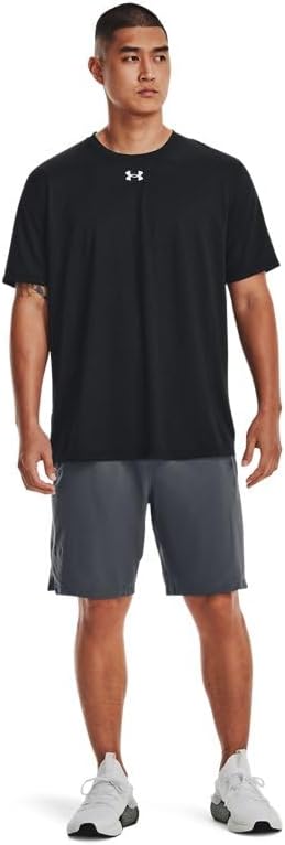 Under Armour Men's Team Tech Loose Cardinal Short Sleeve Shirt