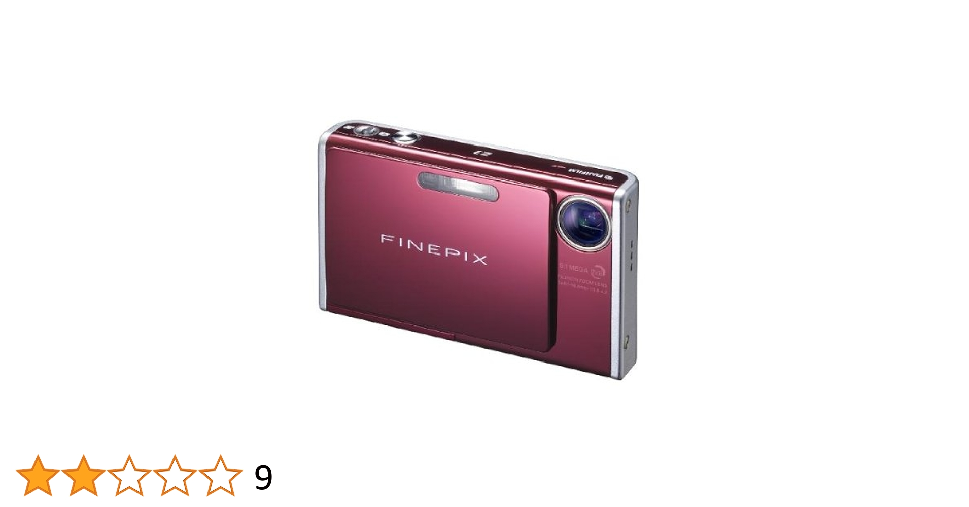 Amazon | FUJIFILM デジタルカメラ FinePix Z3 レッド