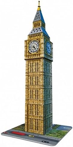 Big Ben Building 3D Puzzle 216pc