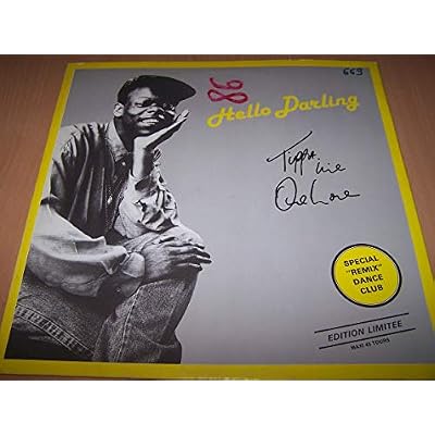 Hello Darling (Remix Dance Club) / It's Good To Have The Feeling You're The Best (Remix Dance Club) - Maxi 45 tours - 12"