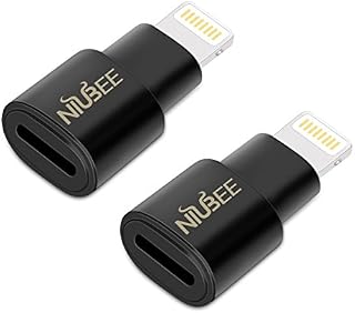NIUBEE Extender Dock for Lifeproof Otterbox Case, Male to Female Extension Charger Video
