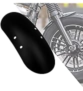 Amazon | HDBUBALUS バイク フロント フェンダー 泥除け 泥ガード