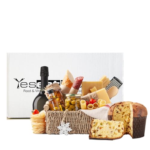 Yeseatis - Cesto Natalizio Gourmet 10 Specialità Gastronomiche...